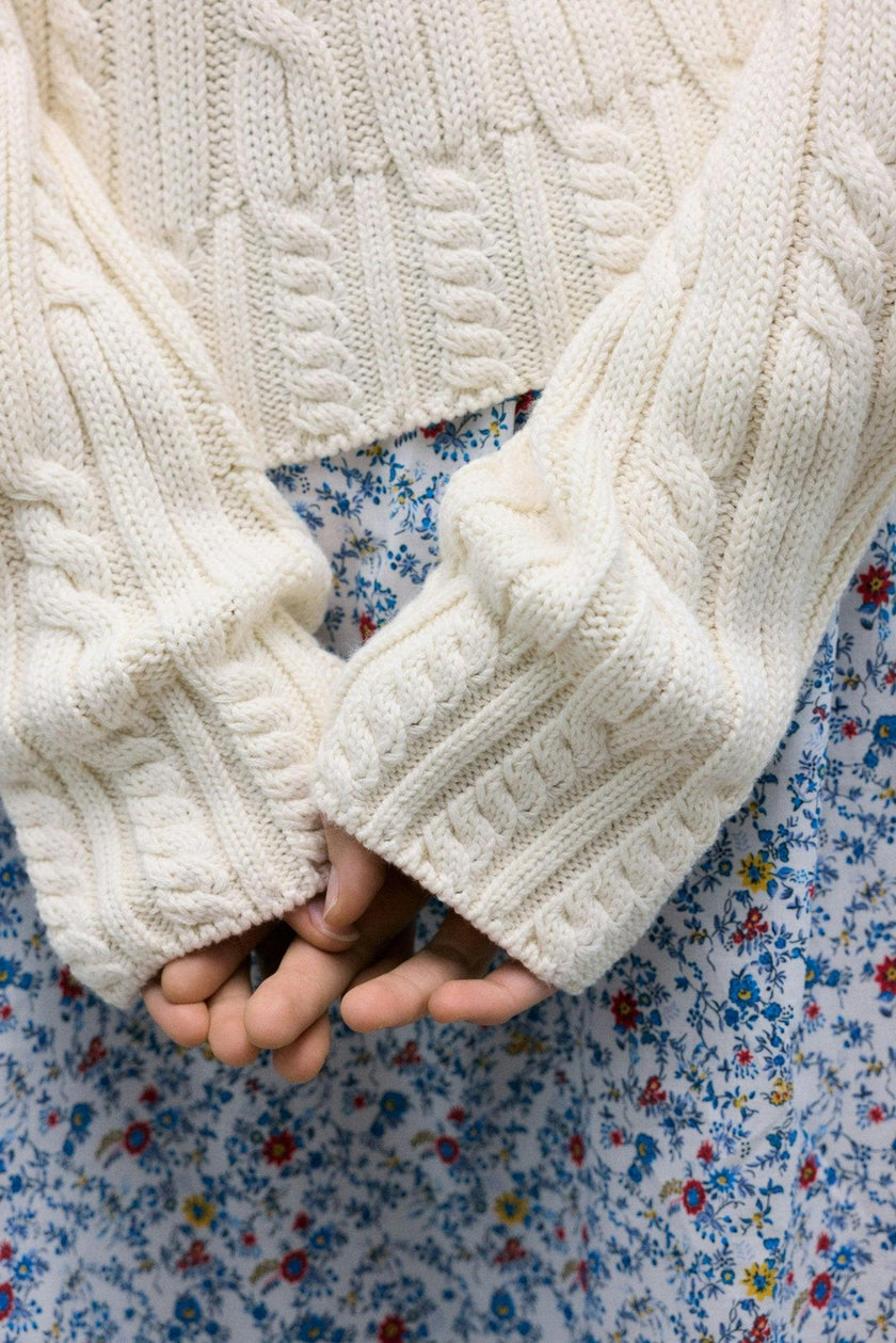 Bluebell Woman Jumper Ecru