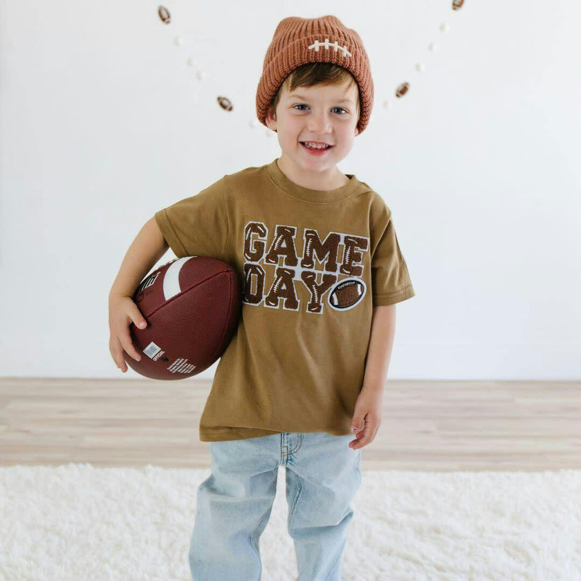 Game Day Patch Short Sleeve T-Shirt