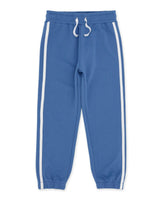 Wyatt Track Jogger - Bright Cobalt French Terry