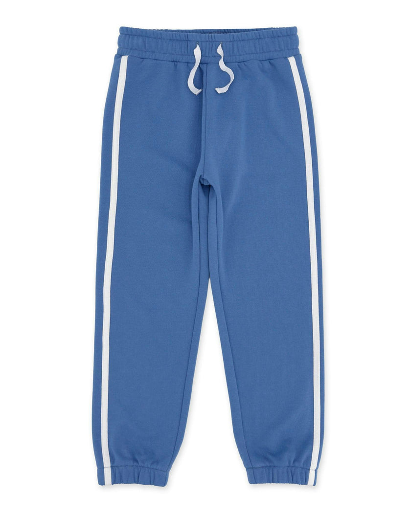 Wyatt Track Jogger - Bright Cobalt French Terry