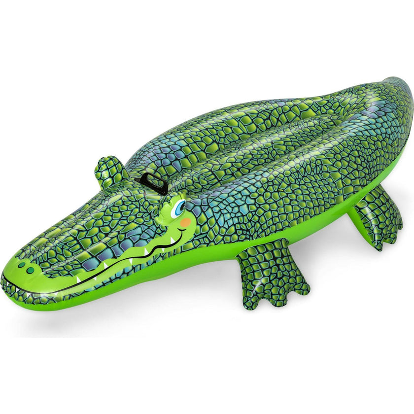 60" x 28" Buddy Croc Ride-On - Inflatable Water Float