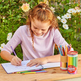Double-Sided Colored Pencils: Rainbow - 25pc