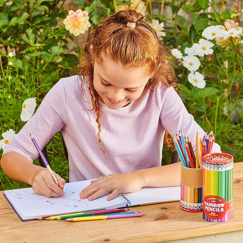 Double-Sided Colored Pencils: Rainbow - 25pc