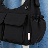 Cargo Crossbody - Caviar