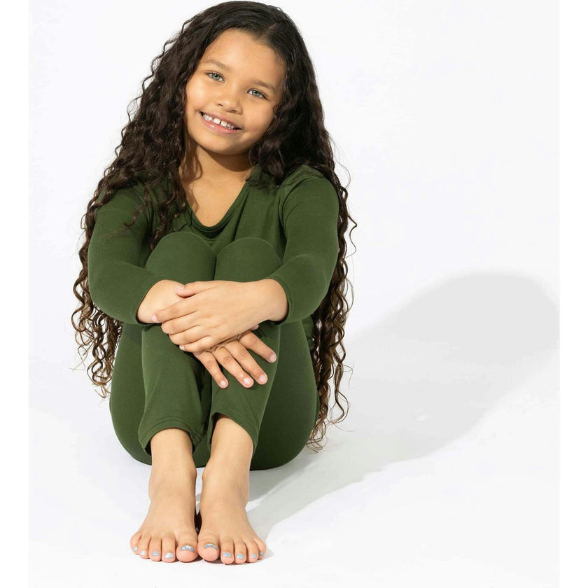 Evergreen Kids Bamboo Pajamas
