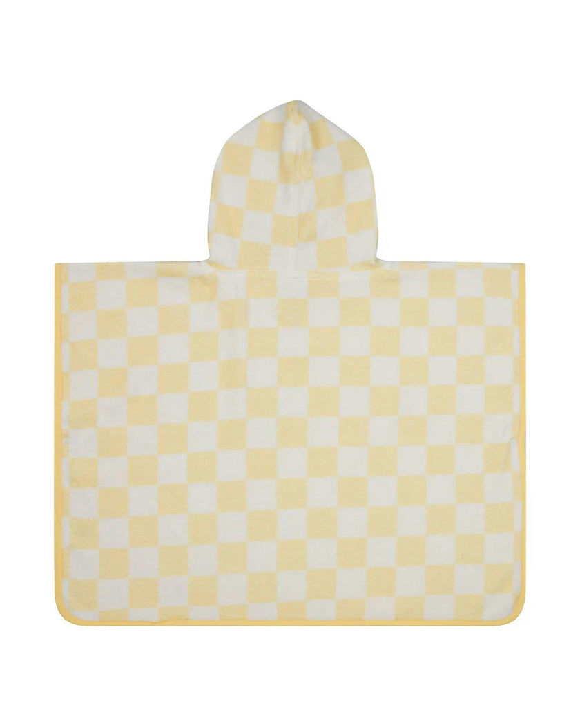 Poncho Vague Jaune