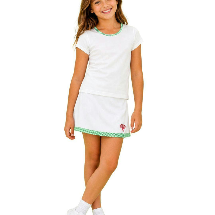 Love All Littles Scarlett Tennis Top