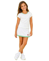 Love All Littles Scarlett Tennis Top
