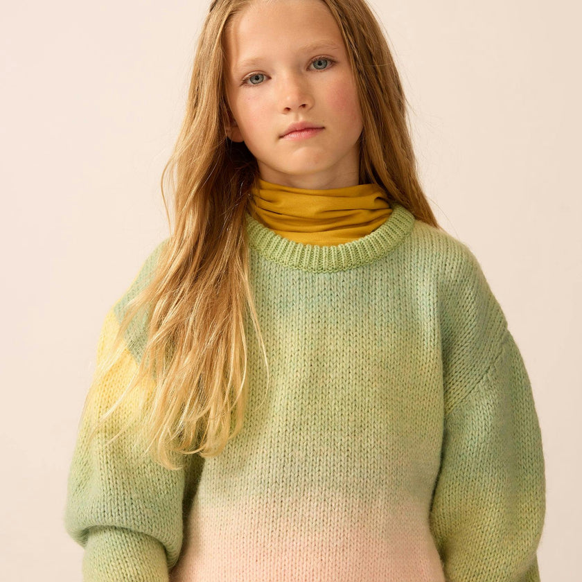 Alpaca Weekend Sweater in Ombre