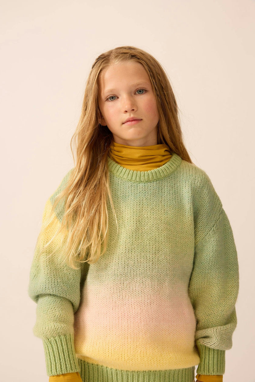 Alpaca Weekend Sweater in Ombre