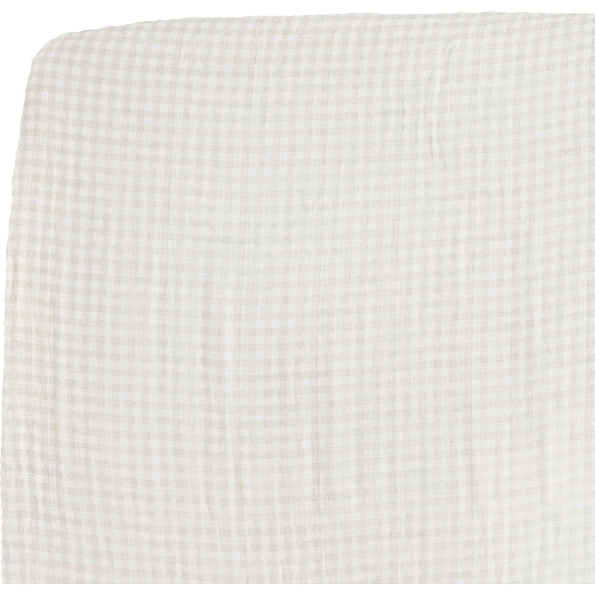 Cotton Muslin Toddler Bedding 3 Piece Set - Work Trucks