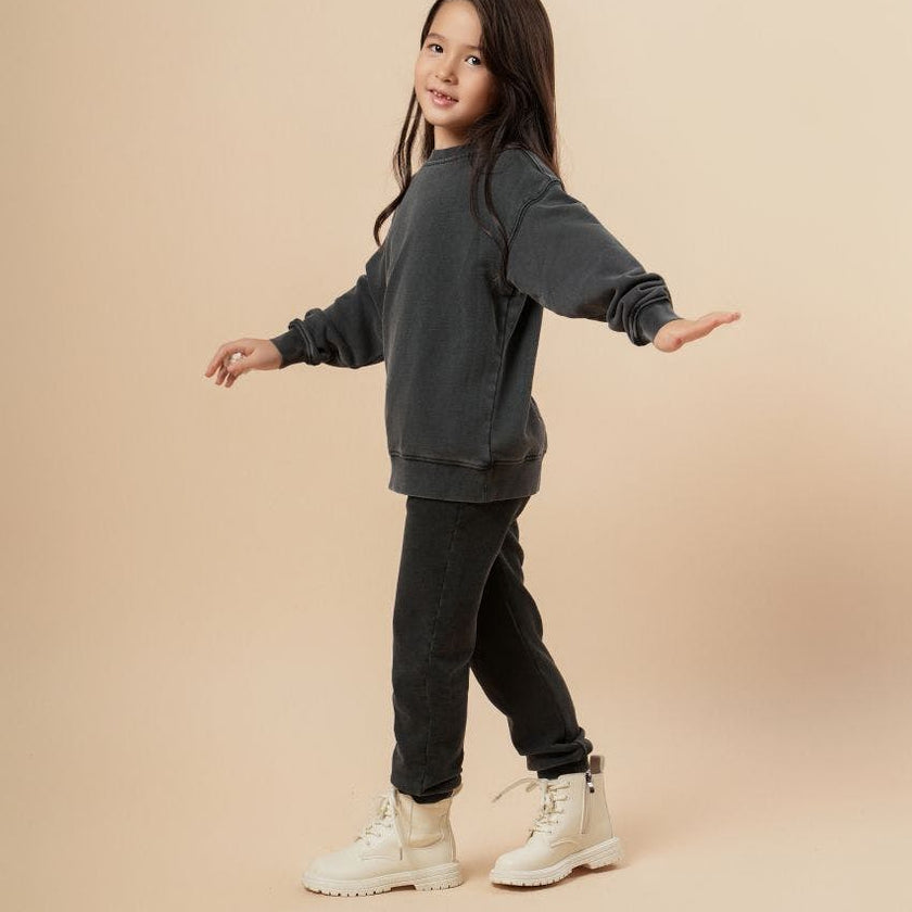 Relaxed Cotton Sweatshirt