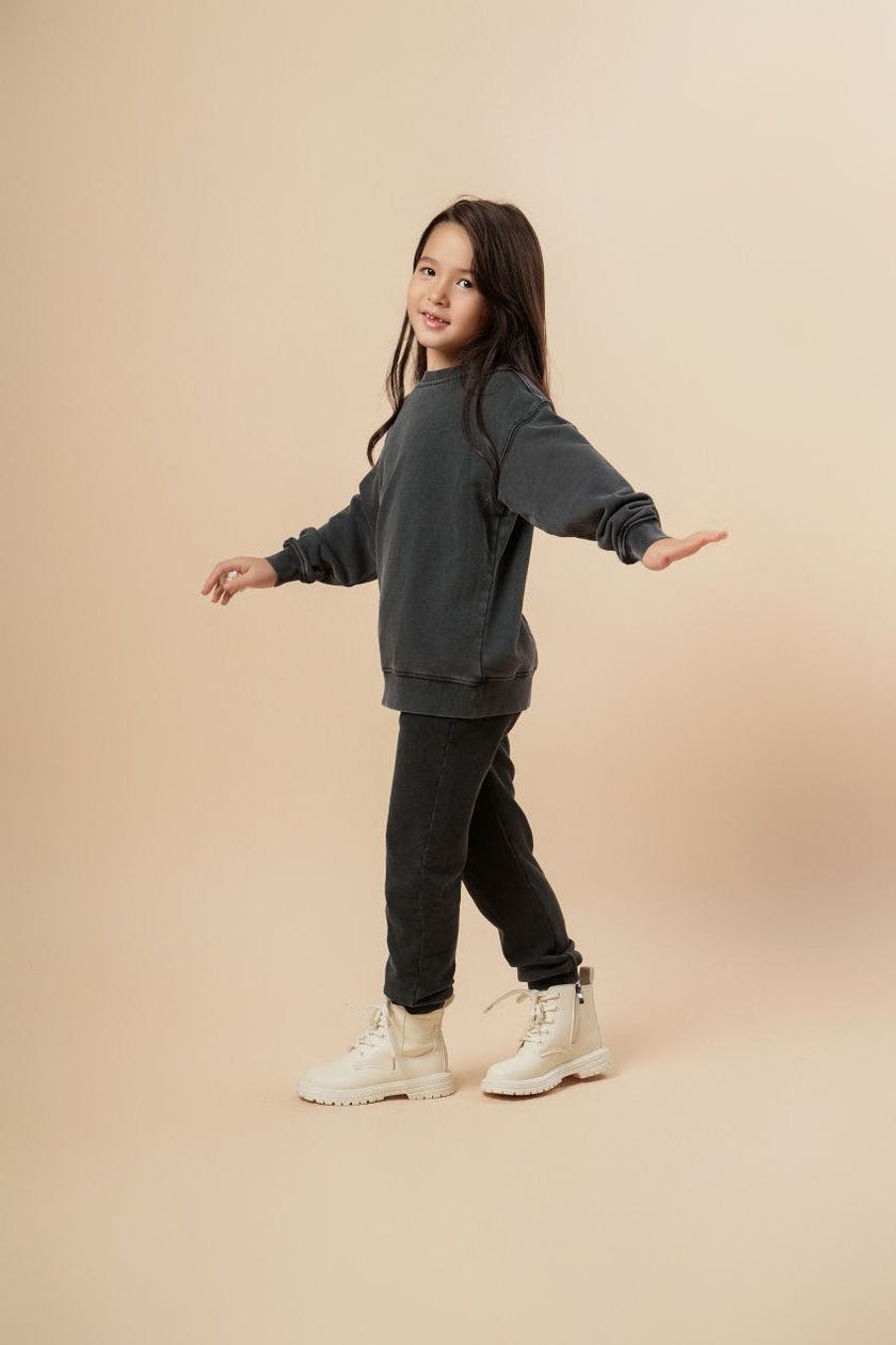 Relaxed Cotton Sweatshirt