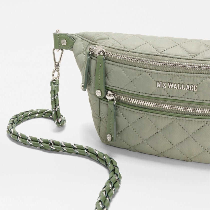 Agave Green Small Crosby Crossbody Sling