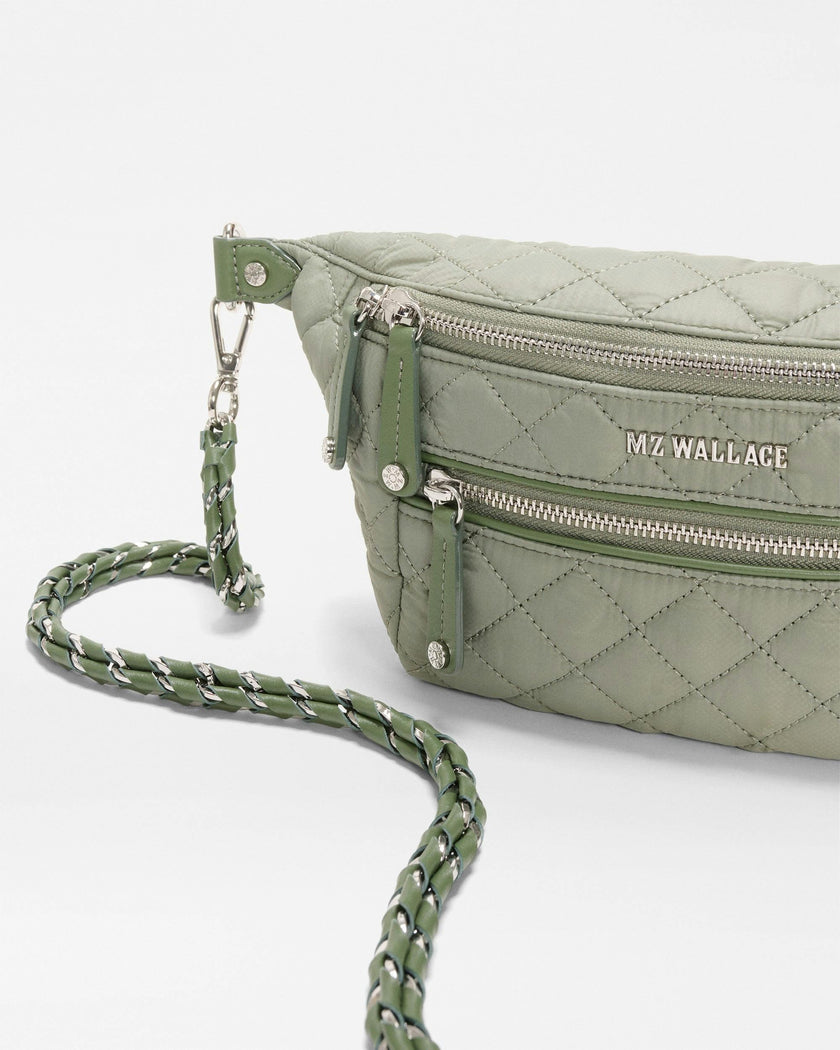 Agave Green Small Crosby Crossbody Sling