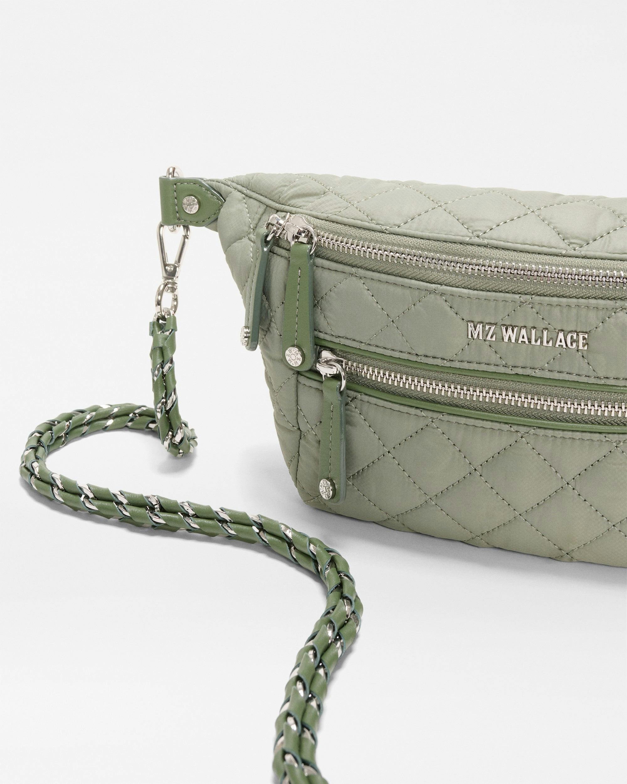 Agave Green Small Crosby Crossbody Sling