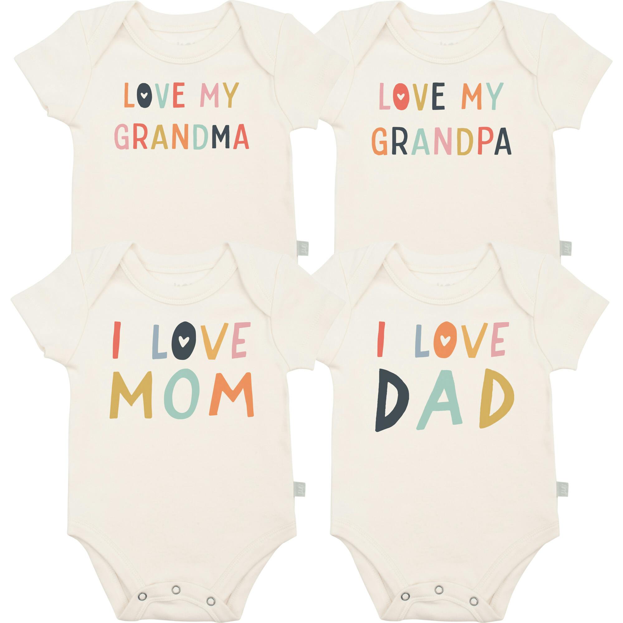 graphic bodysuit set | all in the family