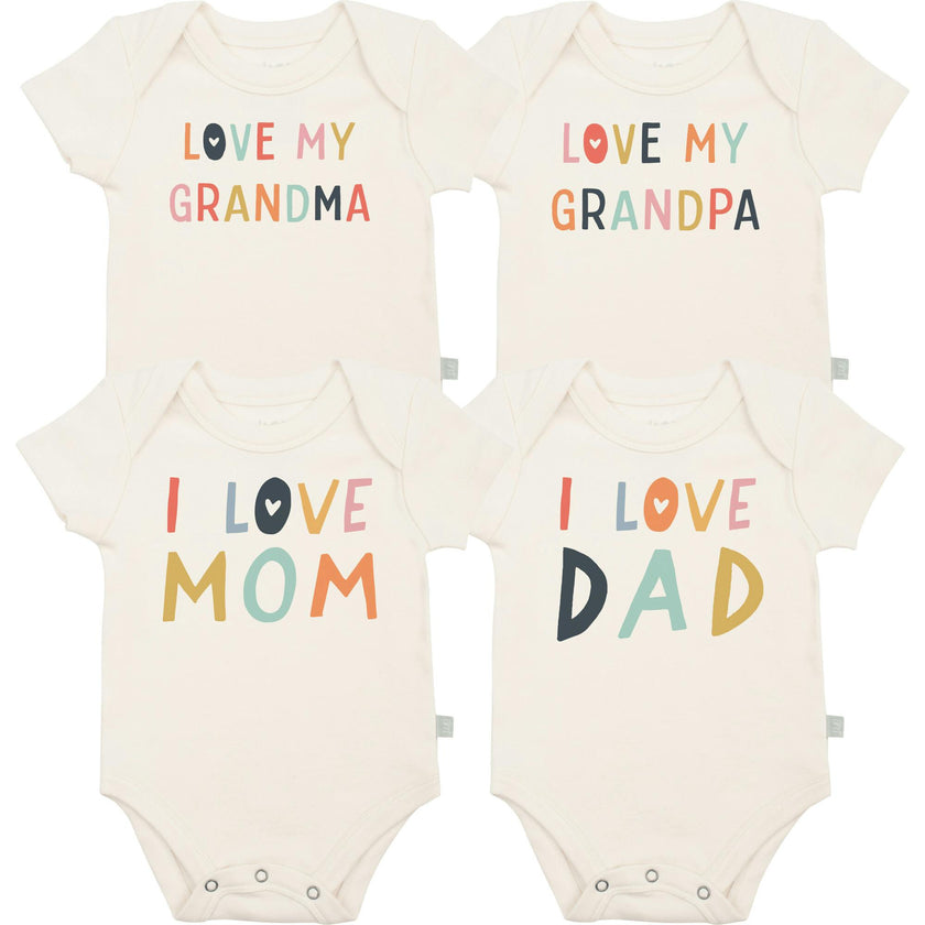 graphic bodysuit set | all in the family