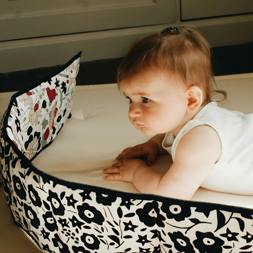 ETTA LOVES x LIBERTY – Reversible Sensory Strip - birth to 12 months