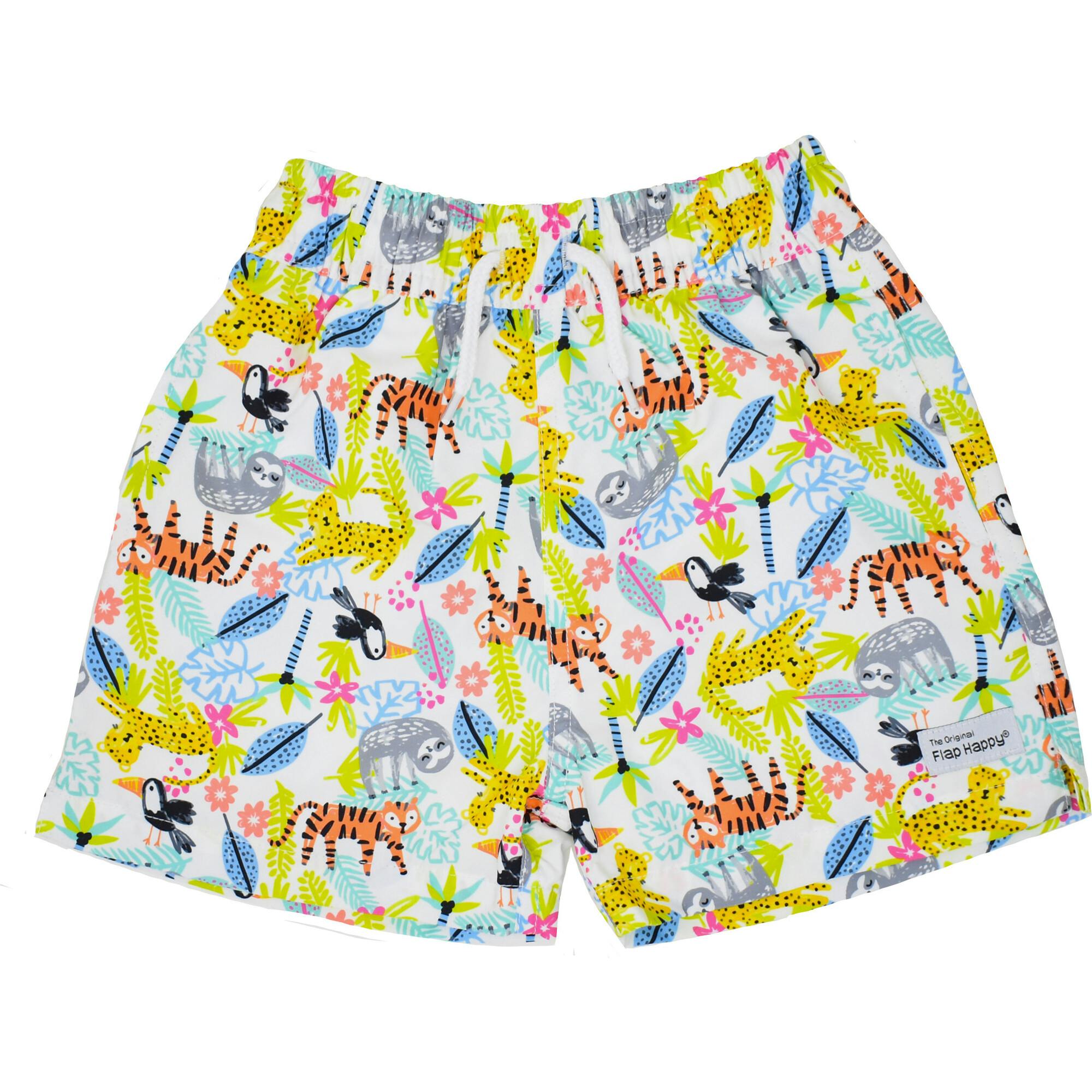 UPF 50+ Wesley Swim Trunks with Mesh Liner (Recycled) - E