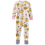 CRUZ Snug Fit Footed Sleeper