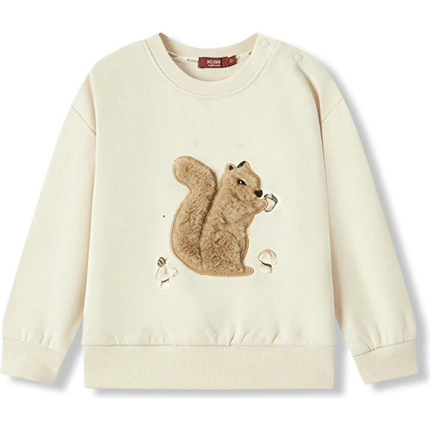 Cream Cozy Sweatshirt