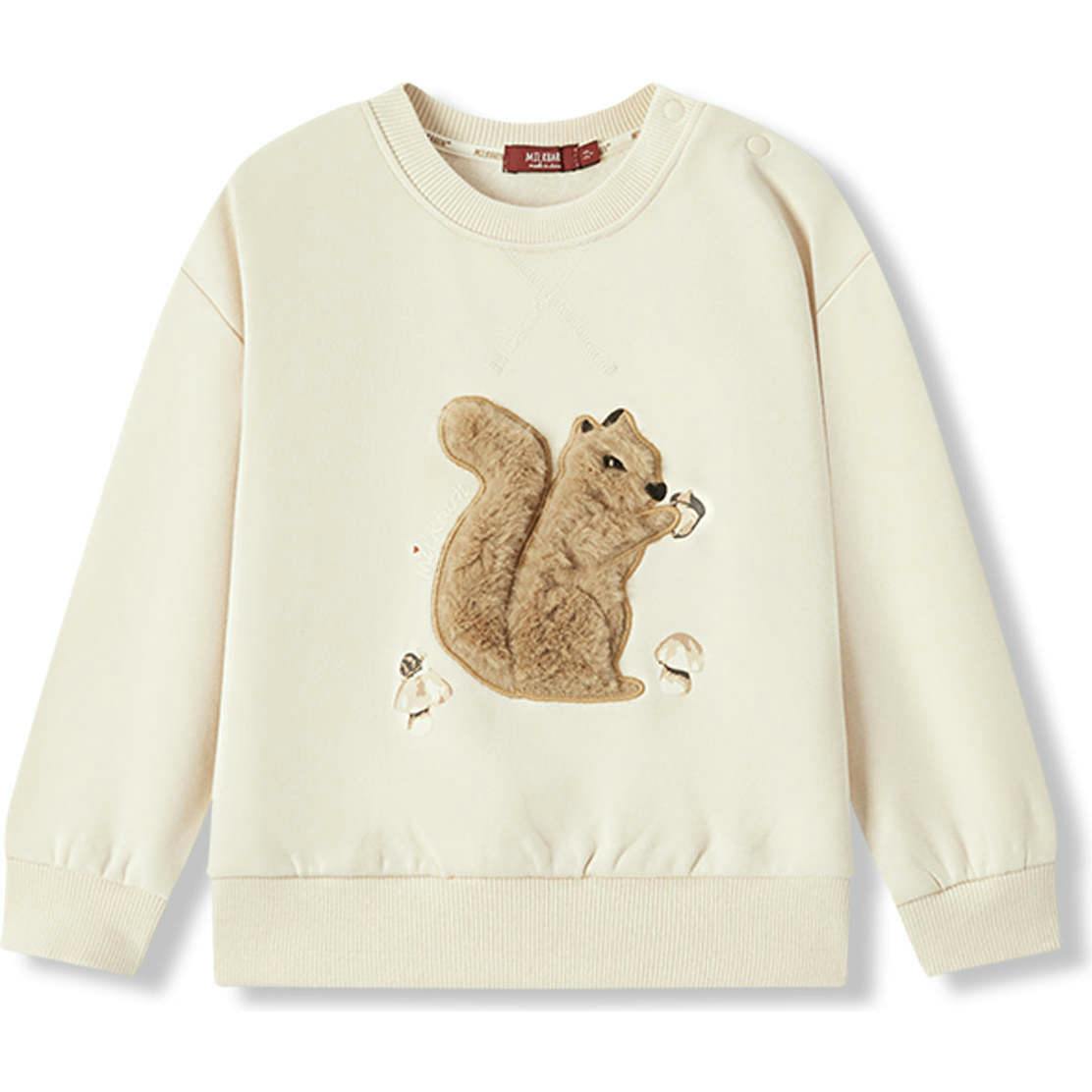 Cream Cozy Sweatshirt