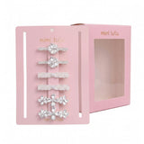 Crystal Bloom Hair Pin Trio