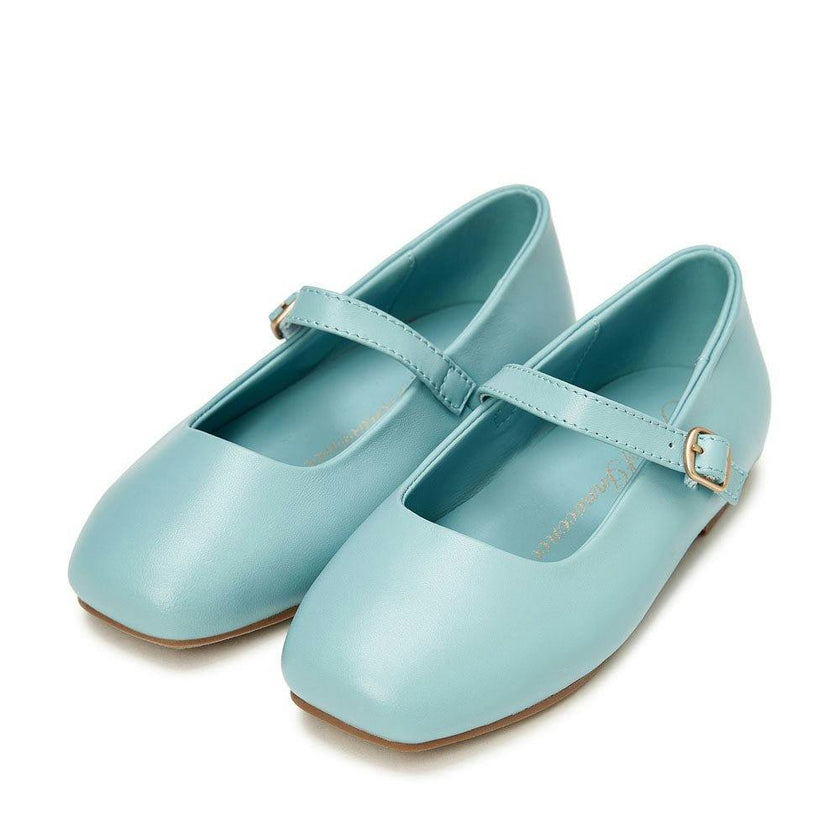Mandy Rounded Square Toe Mary Janes