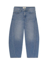 Lilia Relaxed Barrel Jeans | Indigo Rose