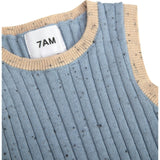Ribbed Knit Retro Tank Top