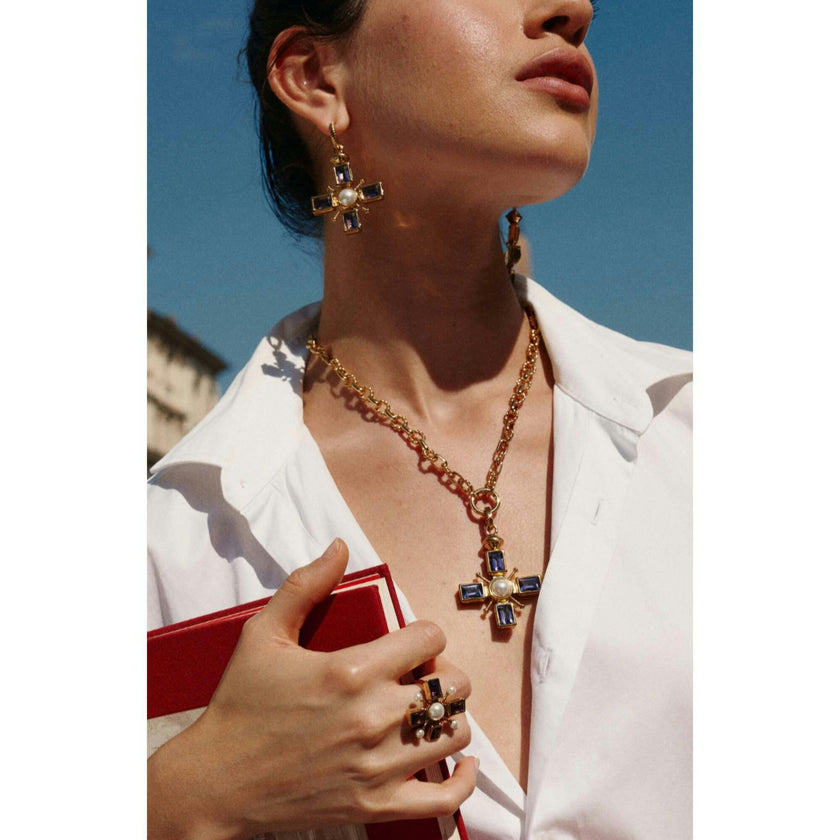 Byzantine Cross Necklace