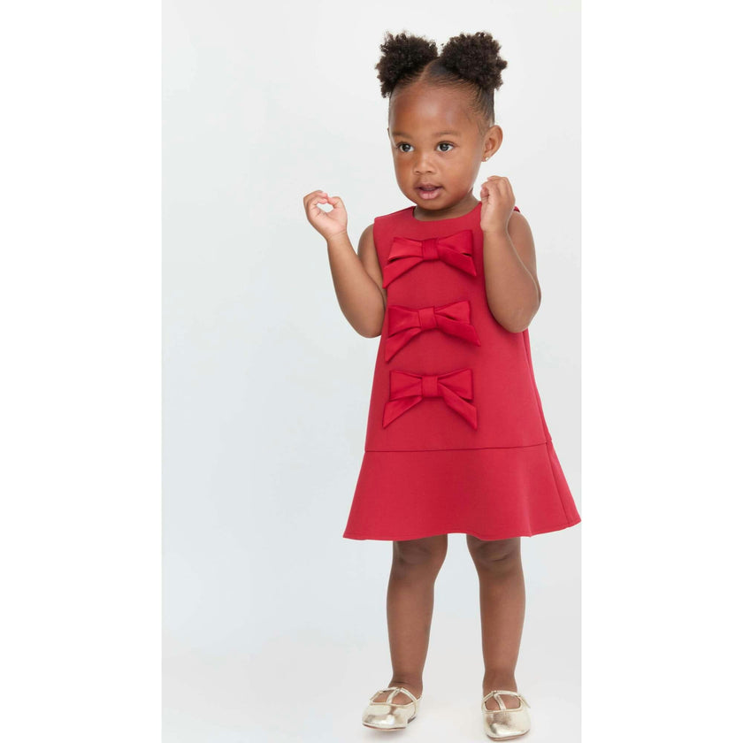 The Tiny Blythe Dress - Cherry