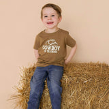 Cowboy In Training Western Short Sleeve T-Shirt