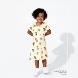 PAW Patrol: Classic Bamboo Terry Daywear Girls' Short Sleeve Dress