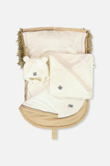 Bunting Bag For Car Seats & Strollers Beige