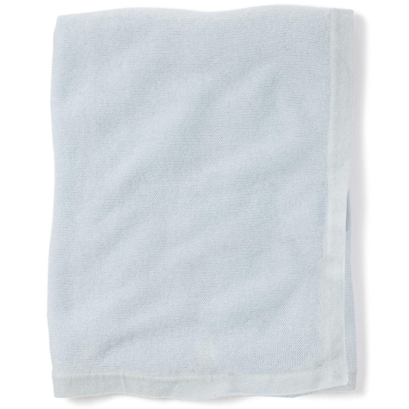 Cashmere Baby Blanket in Indigo