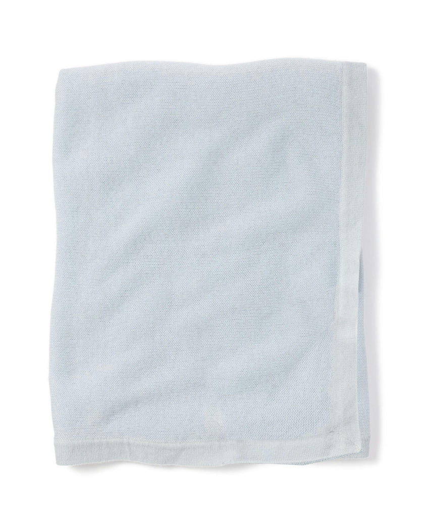 Cashmere Baby Blanket in Indigo