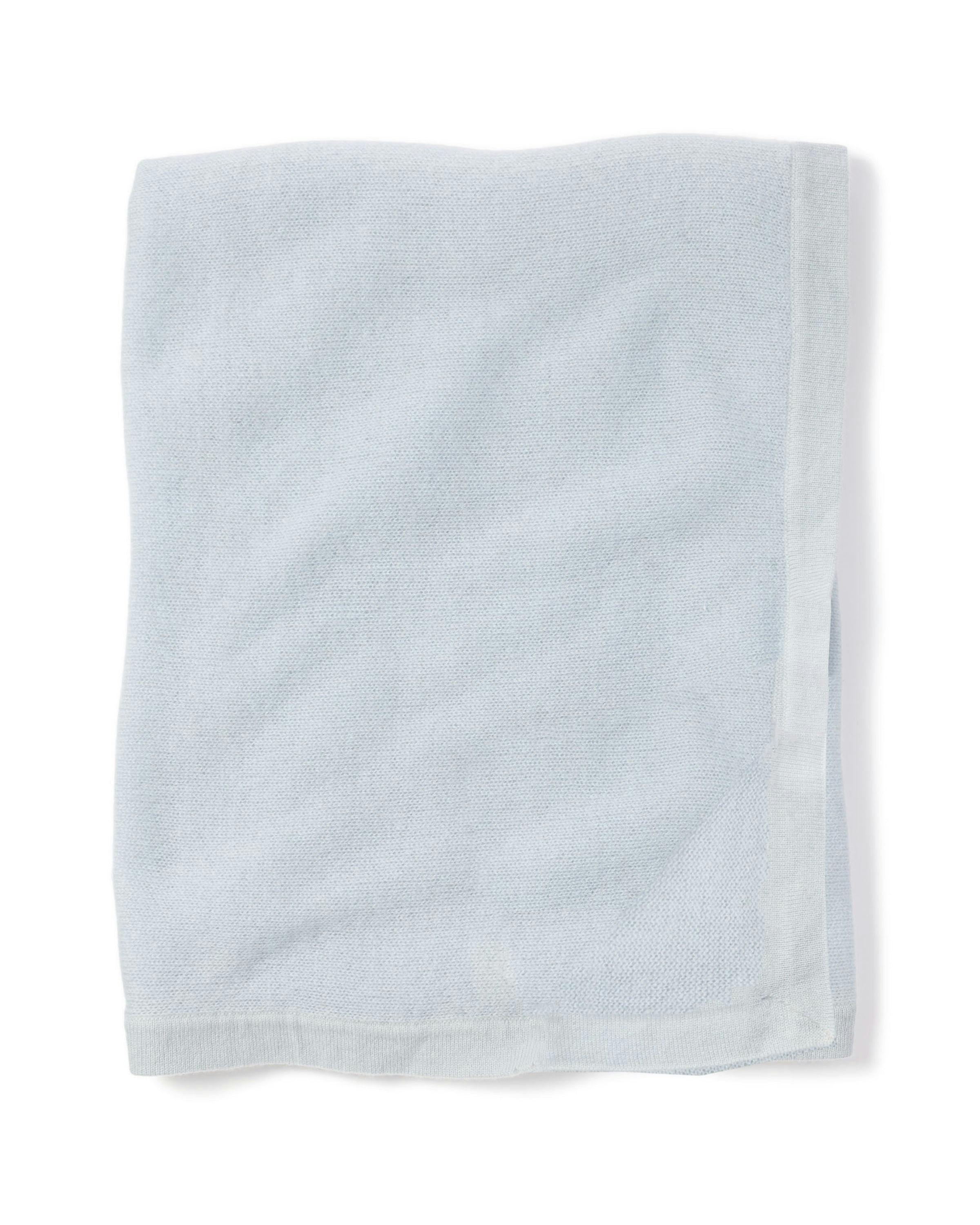 Cashmere Baby Blanket in Indigo