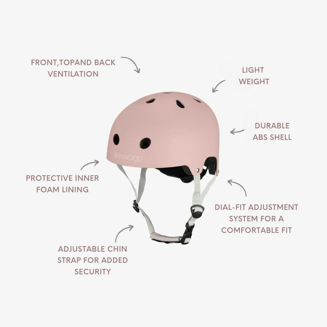 Helmet - Dusty Rose