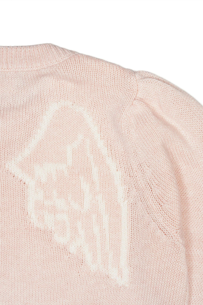 Angel Wings Jumper | Blush