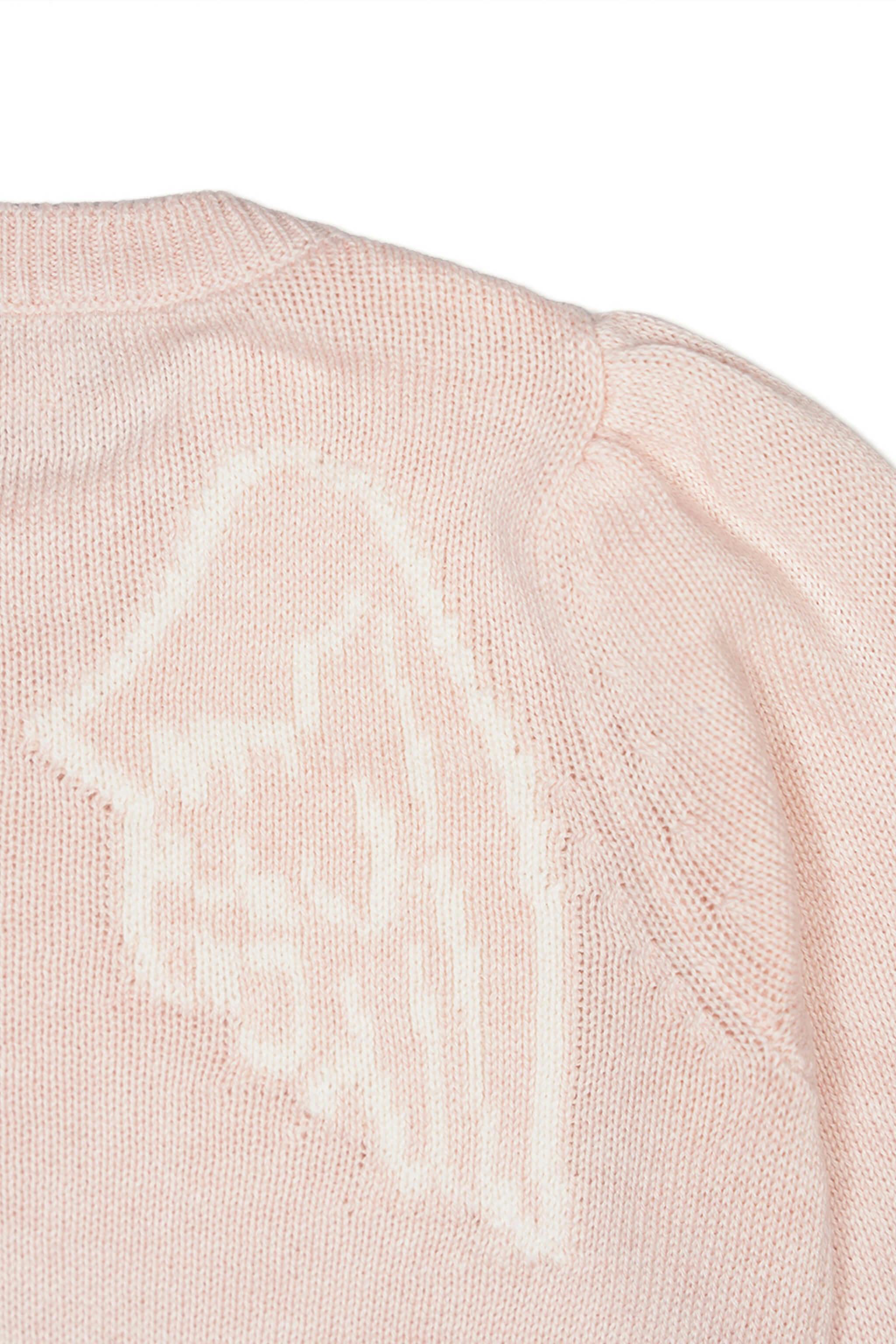 Angel Wings Jumper | Blush