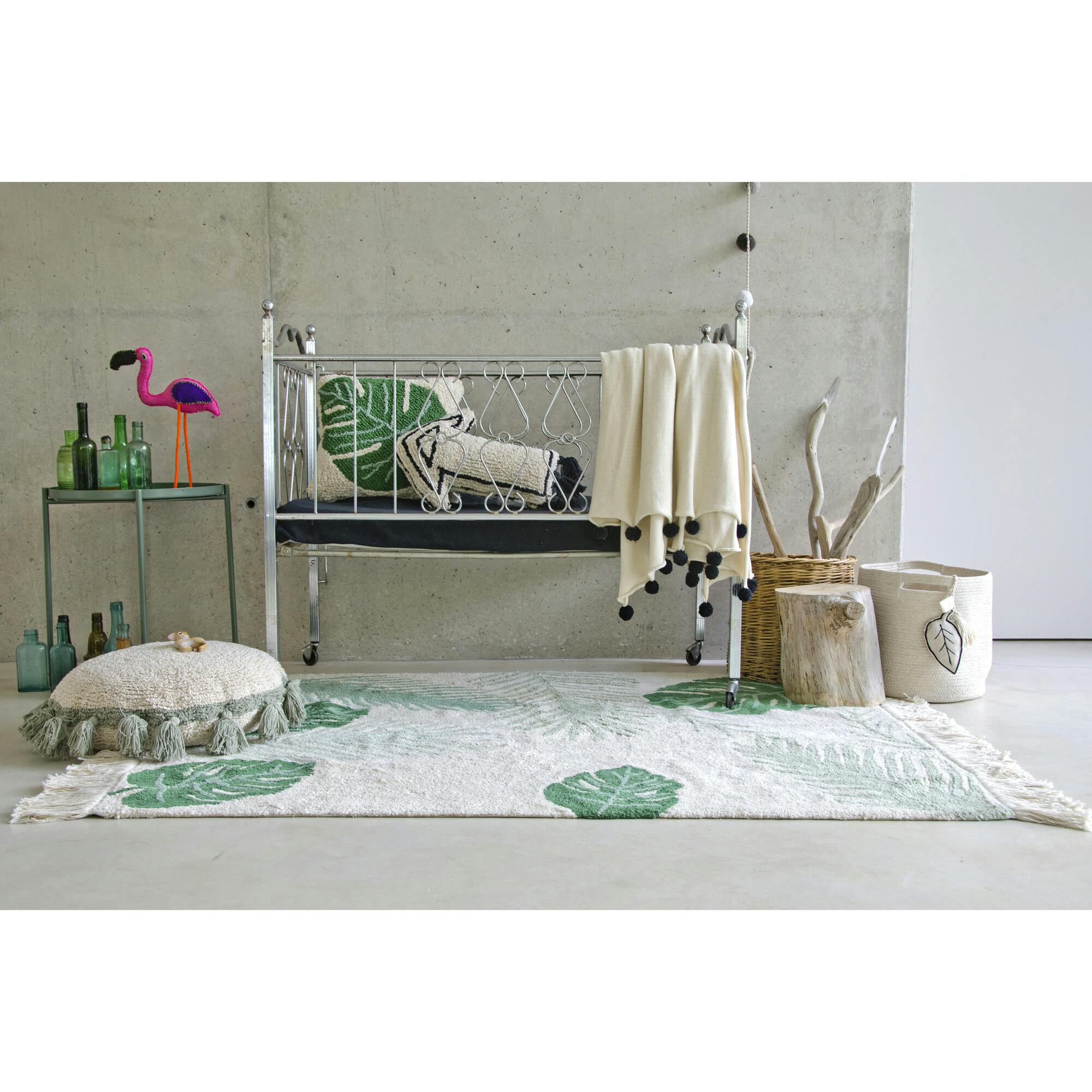 Tropical Washable Rug
