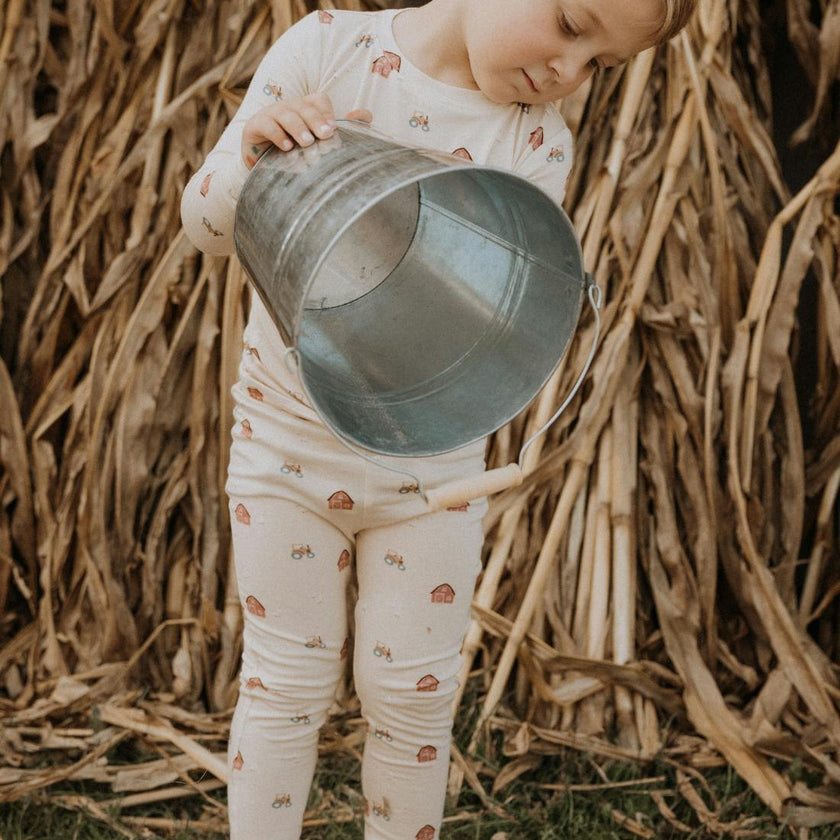 Modal Pajama Set in Farm