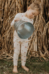 Modal Pajama Set in Farm