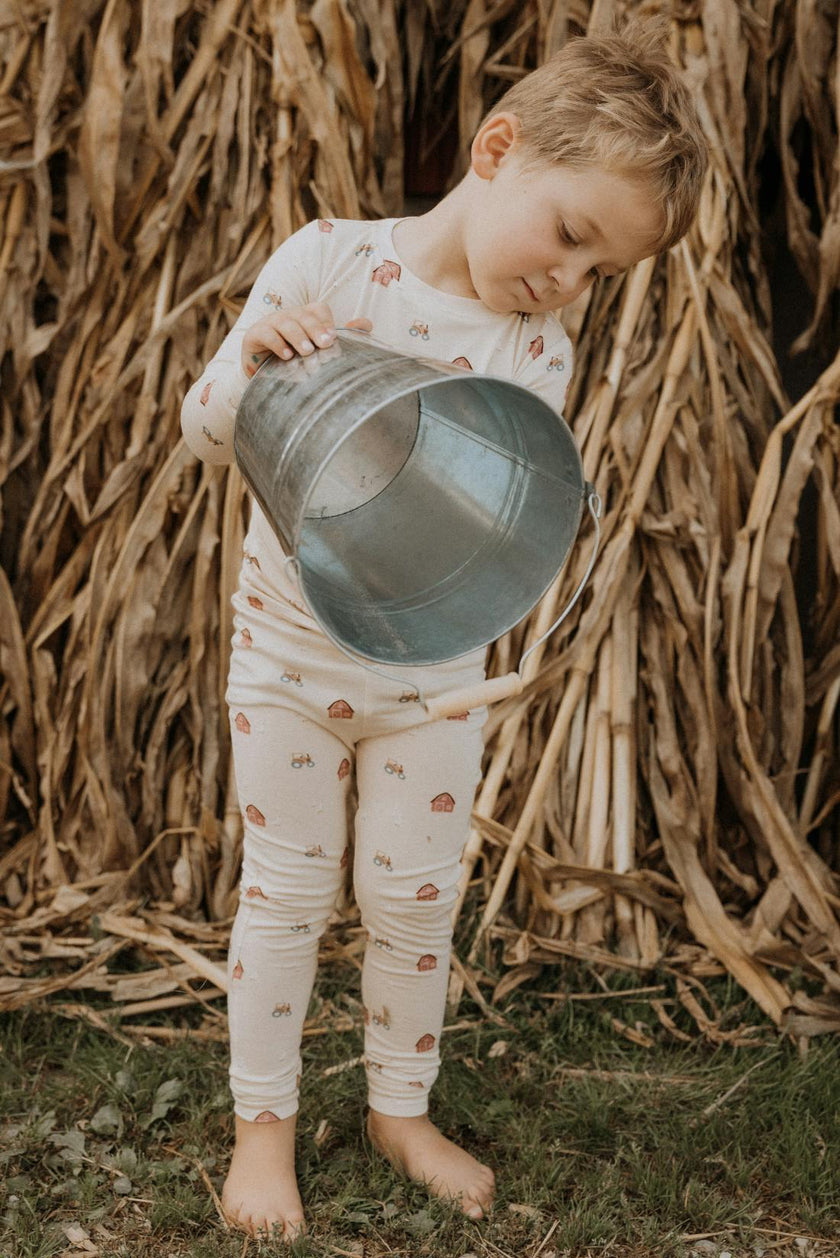 Modal Pajama Set in Farm