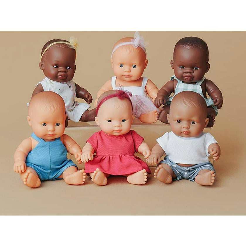 My friends & Me Collection Girl Baby Doll - 8 1/4''
