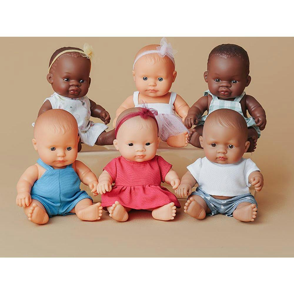 My friends & Me Collection Asian Girl Baby Doll - 8 1/4''