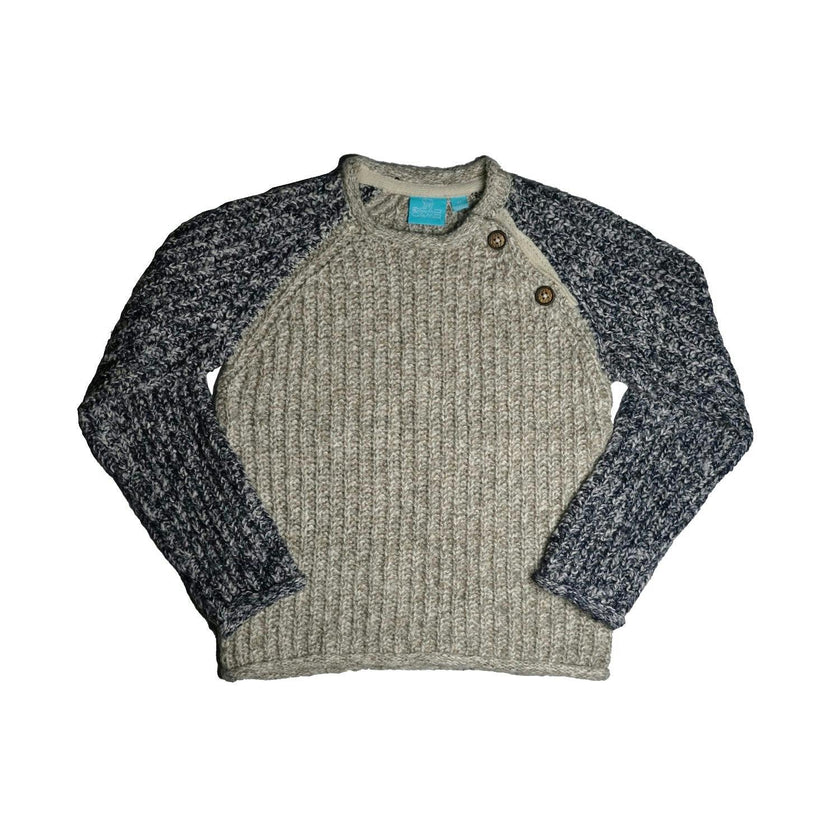 Dave Raglan Sweater Baby