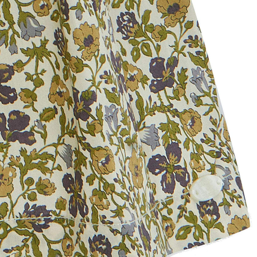 TARTINE ET CHOCOLAT Enchanted Forest Dress - Olive
